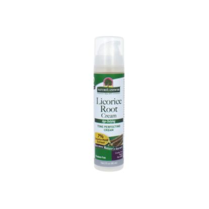 Picture of NATURE'S ANSWER LICORICE ROOT CREAM 60ML