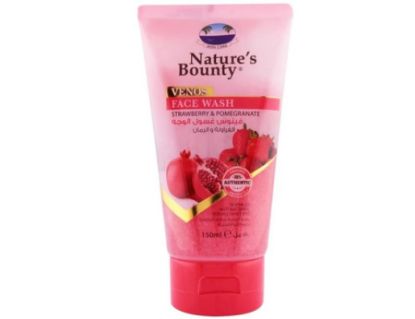 Picture of NATURE'S BOUNTY VENUS FACE WASH STRAWBERRY & POMEGRANATE 150