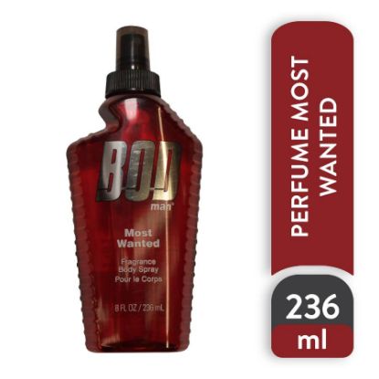 Picture of BOD MAN MOST WANTED BODY SPRAY 236 ML 1653