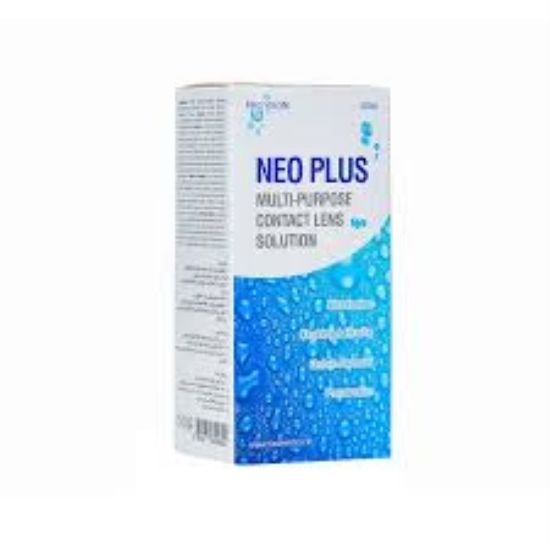 Picture of NEO PLUS EYE LENS SOLUTION 60 ML