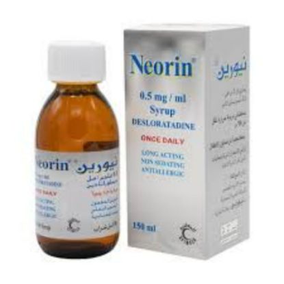 Picture of NEORIN 0.5 MG SYRUP 150 ML