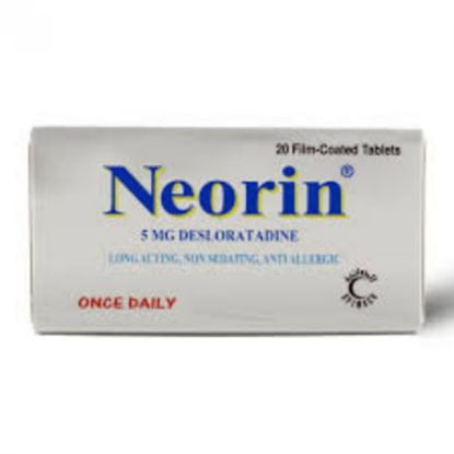 Picture of NEORIN 5 MG 20 TAB