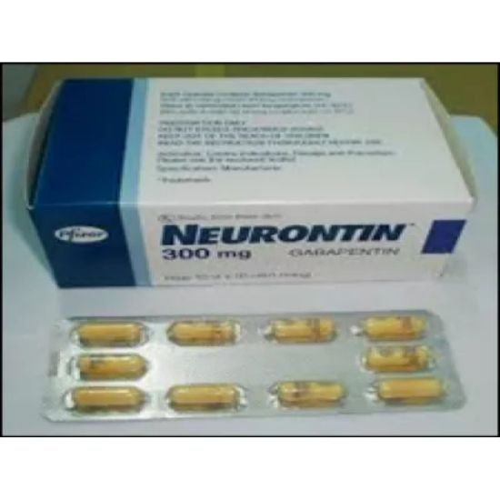 Picture of NEURONTIN 300 MG 50 CAP