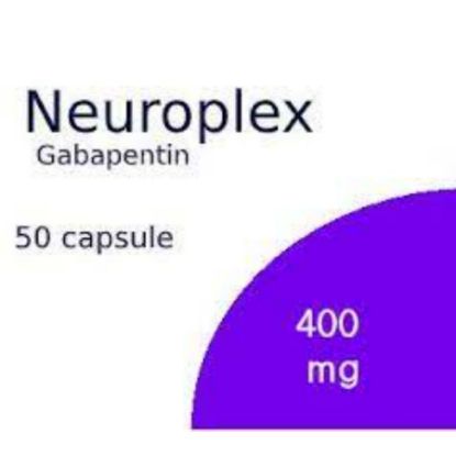 Picture of NEUROPLEX 400 MG 50 CAP