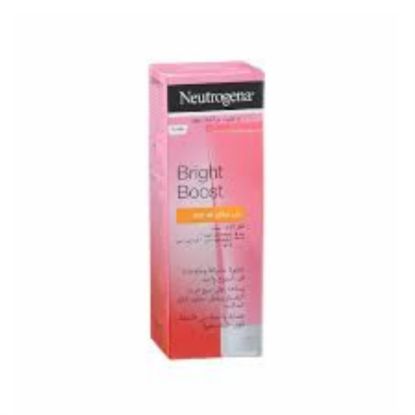 Picture of NEUTROGENA BRIGHT BOOST SPF30 GEL FLUID 50 ML 56502