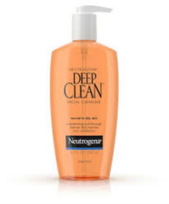 Picture of NEUTROGENA  DEEP CLEAN FACIAL CLEANSER  6.7 OZ 200 ML 31770-