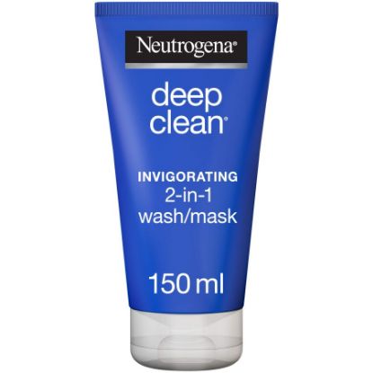 Picture of NEUTROGENA DEEP CLEAN INVIG 2 IN 1 WASH MASK 150 ML 31758-26