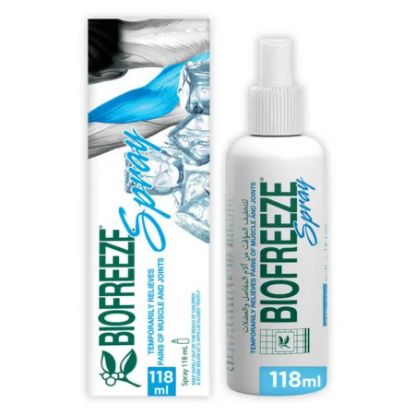 Picture of BIOFREEZE PAIN RELIEVING SPRAY 118 ML 0153
