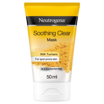 Picture of NEUTROGENA TURMERIC MASK SOOTHING CLEANSING 50ML 9998