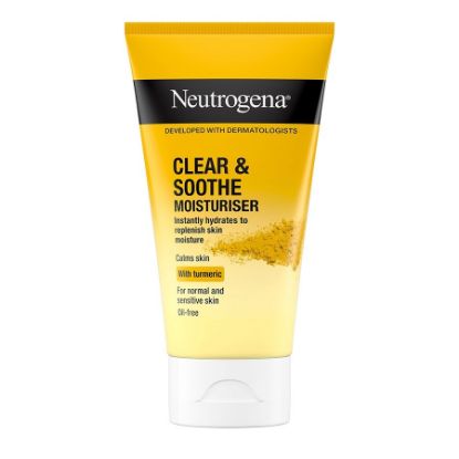 Picture of NEUTROGENA TURMERIC MOISTURIZING SOOTHING  CREAM 75 ML 0068