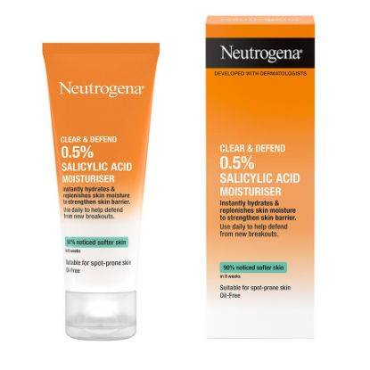Picture of NEUTROGENA V CLEAR OIL FREE MOIST CRM 50 ML
