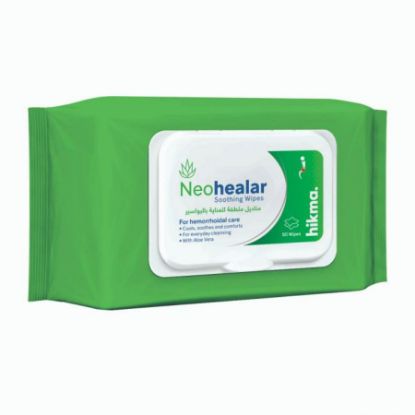 Picture of NEO HEALAR SOOTHING 50 WIPES
