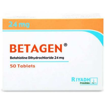 Picture of BETAGEN 24 MG 50 TAB#