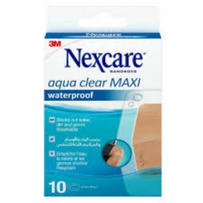 صورة نيكس كير ضماد ضد الماء شفاف 10 حبة