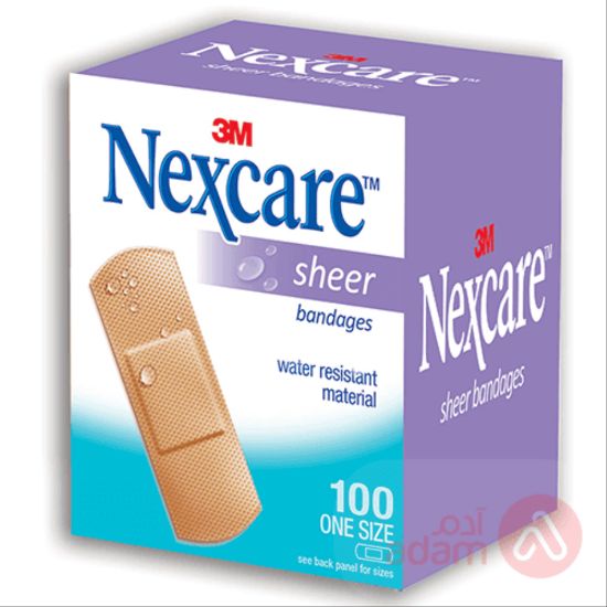 صورة نيكس كير شفاف 100 حبة