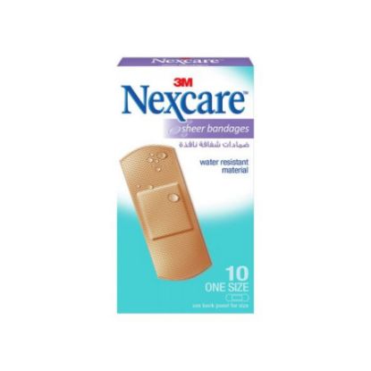 صورة Nexcarebandage10sheer1075