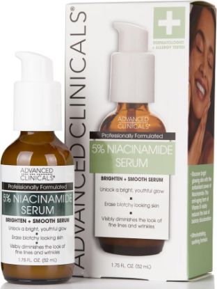 Picture of ADVANCED CLINICALS 5% NIACINAMIDE SERUM 52ML
