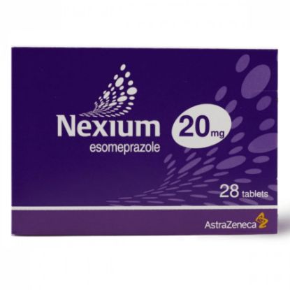Picture of NEXIUM 20 MG 28 TAB