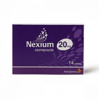 Picture of NEXIUM 20 MG 14 TAB