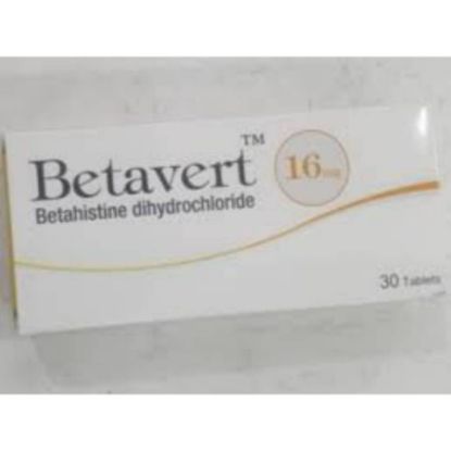 Picture of BETAVERT 16 MG 30 TAB