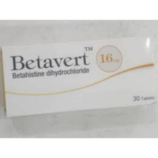 Picture of BETAVERT 16 MG 30 TAB