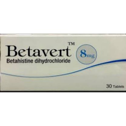 Picture of BETAVERT 8 MG 30 TAB