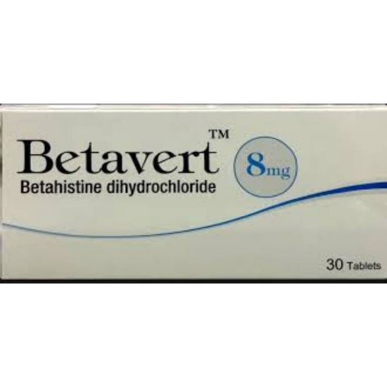 Picture of BETAVERT 8 MG 30 TAB