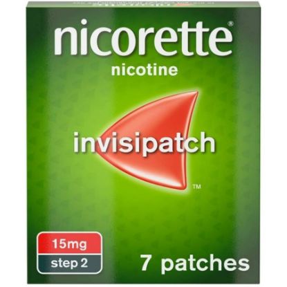 صورة نيكوريت لصقه شفافه 15 ملج