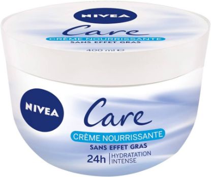Picture of NIVEA CARE NOURISHING CRÈAM INST MOIST 24H 400ML -71997-7031