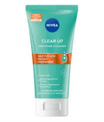 Picture of NIVEA CLEAR UP DEEP PORE CLEANSER 150 ML 70916-525