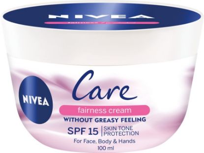 Picture of NIVEA CREAM SPF 15 FAIRNESS 100 ML 80138-71991
