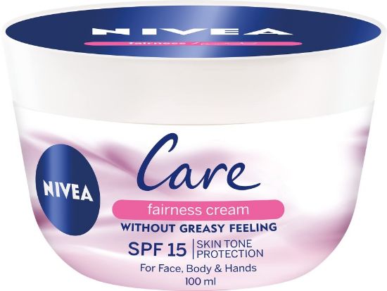 Picture of NIVEA CREAM SPF 15 FAIRNESS 100 ML 80138-71991