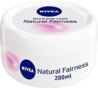 Picture of NIVEA CREAM SPF 15 FAIRNESS 200 ML 80139-71992