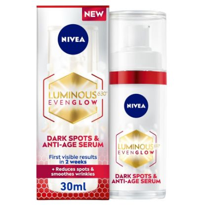 Picture of NIVEA LUMINOUS 630 DARK SPOTS&ANTI-AGE SERUM 30 ML  7242