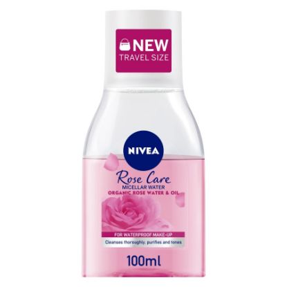 Picture of NIVEA FACE MAKEUP REMOVER, ORGANIC ROSE, 100ML  8961