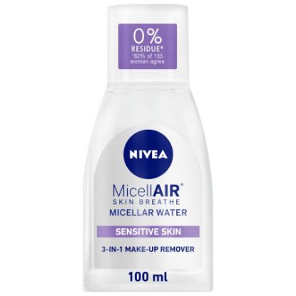 Picture of NIVEA GENTLE CLEANS MICELLAR WATER 3IN1 100 ML
71966- 7612