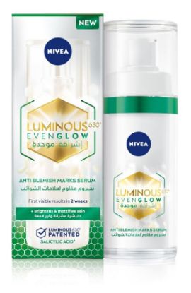 Picture of NIVEA LUMINOUS 630 ANTI BLEMISH MARKS SERUM 30 ML 7310