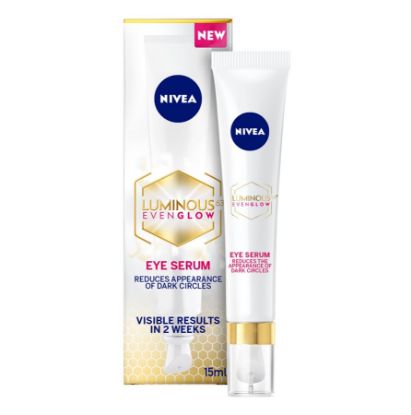 Picture of NIVEA LUMINOUS EVEN GLOW EYE SERUM 15 ML 70913-926