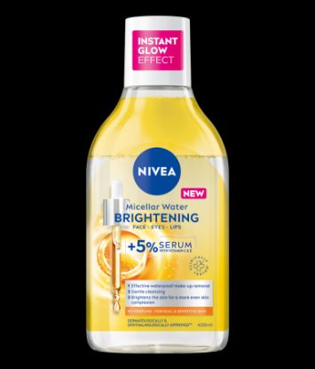 Picture of NIVEA MICELLAIR BRIGHTENING 400 ML 2982