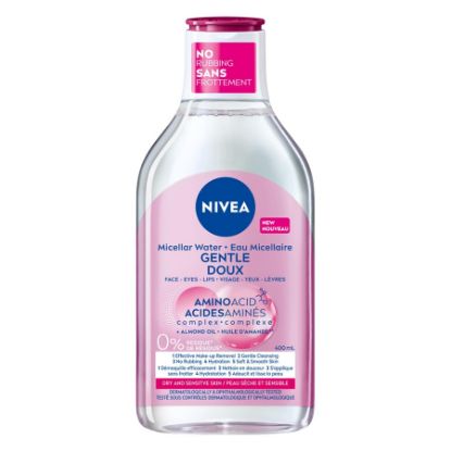 Picture of NIVEA  MICELLAR WATER DRY SKIN MKP REMV 400ML-71960-3389