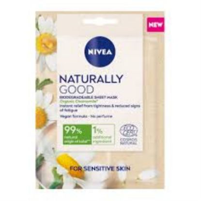 Picture of NIVEA NAT GOOD CHAMOMILE SHEET MASK 70910-932