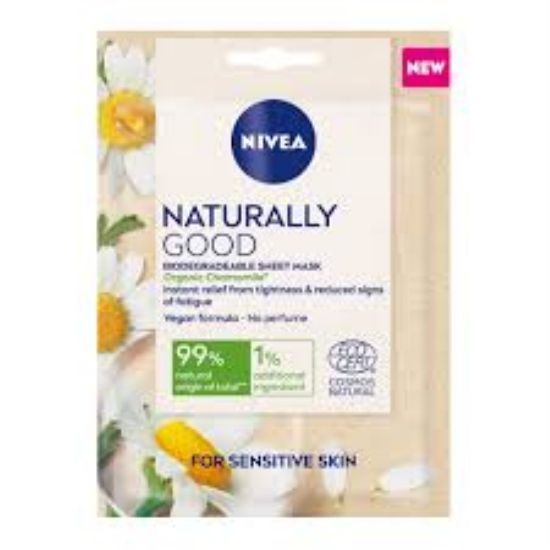 Picture of NIVEA NAT GOOD CHAMOMILE SHEET MASK 70910-932