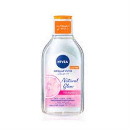 Picture of NIVEA NATURAL GLOW VIT C MICELLAR WATER 400ML 70923-344
