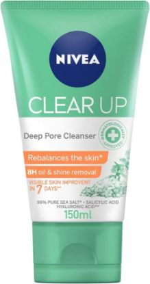 Picture of NIVEA CLEAR UP DEEP PORE CLEANSER 50 ML 70917-556