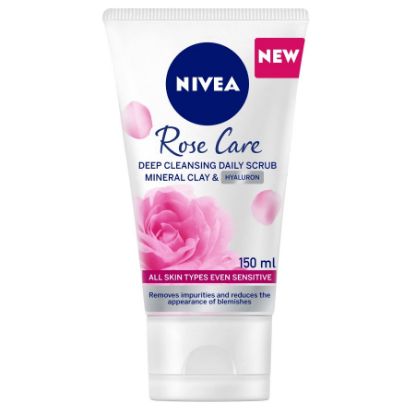 Picture of NIVEA ROSE CARE DAILY SCRUB 150 ML 70924-223