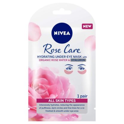 Picture of NIVEA ROSE CARE HYDRATING UNDER EYE MASK 70902-776