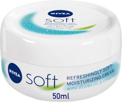 Picture of NIVEA SOFT CREAM JAR 50 ML 89054-70025