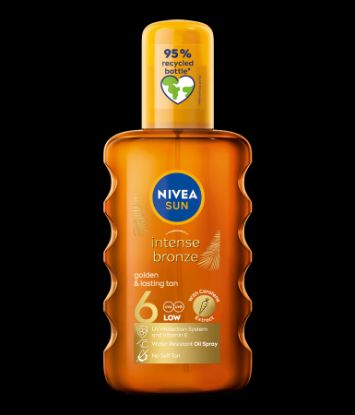 Picture of NIVEA SUN TANNING OIL SPRAY, INTENSE BRONZE WITH VITAMINE E
