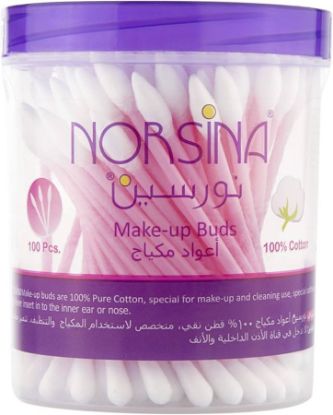 صورة NORSINA COTTON BUDS 100 PACK ROUND