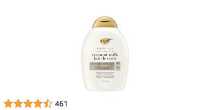 Picture of OGX COCONUT MILK SHAMPOO 385 ML